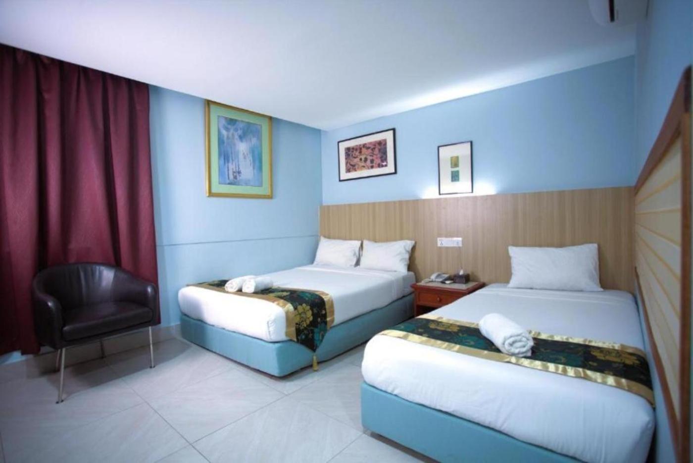 Hotel La Isra At Bukit Bintang 쿠알라룸푸르 외부 사진